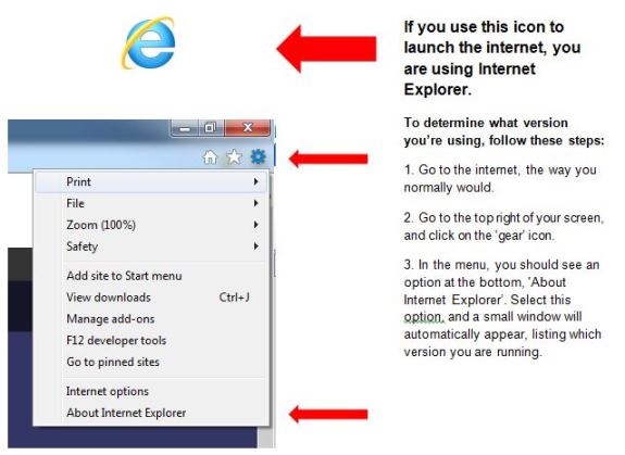 IE browser